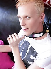 gay blond twink sits on black cock pics