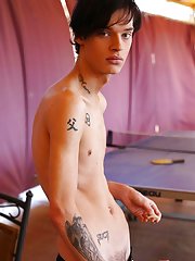 twink dressed in panties solo complete photos